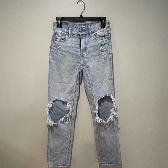 American Eagle Outfitters Denim - American Eagle Outfitters Light Blue Denim Jeans